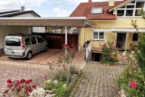 Schoene Ferienwohnung Mit Terrasse Malterdingen Ngoại thất bức ảnh